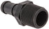 Banjo HB100-075 Polypropylene Hose Fitting, 1" NPT Male x 3/4" Barbed