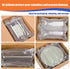 EXJEXJ 1000 Count 3.54" 7.87" Packing Packing Air Pillows for Shipping With Pump, x Inflatable Air Bags Shipping