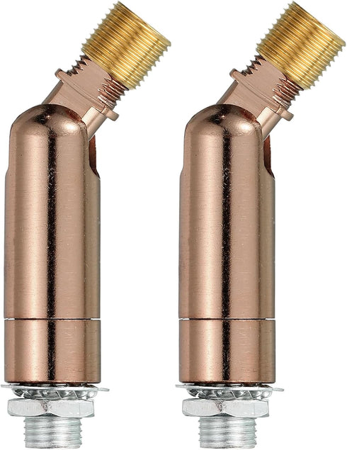MECCANIXITY Sloped Ceiling Adapter, 180/345 Degree 60x15mm M10 Fine Thread Sloped Ceiling