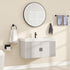 Set 4-Pieces, 24Inch Set Matte Black Bathroom Accessories Towel Racks for Bathroom Towel Bar, Towel Ring, Towel Hooks