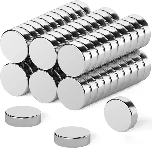 220 Pcs Small Neodymium Magnets, 2mm Rare Earth Heavy Duty Magnets for Whiteboard DIY Building Craft, Office Magnets