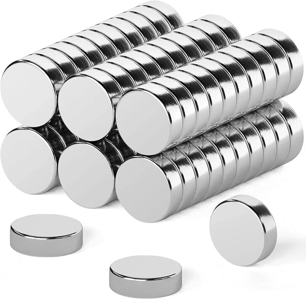 220 Pcs Small Neodymium Magnets, 2mm Rare Earth Heavy Duty Magnets for Whiteboard DIY Building Craft, Office Magnets