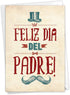 NobleWorks - 1 Funny Father's Day Card for Dad, Pa, Pop, Daddy, Stepfather, Grandpa w/Envelope