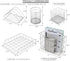 Sorbus Desk Organizer Set, 5-Piece Accessories Set Includes Pencil Cup Holder, Letter Sorter, and Sticky Note Holder