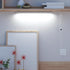 12 Inch 6000K Dimmable Counter ASOKO Under Cabinet Led Lighting, Light Strip Bar, Cool White Plug in USB Light, Small