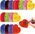BBTO 720 Sheets Heart Shaped Sticky Notes, 3 x 3 Inch Colorful Memo Pads for Valentine's Day, Removable