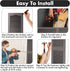 MorningRo 24 Set 3 Inch Vinyl Shutter Fasteners and Plastic Caps Shutter Fastener Spike Peg Loks Windows Outside