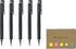 Pilot Juice Up 03 Retractable Gel Ink Pen - Hyper Fine Point 0.3mm, Black Ink, 5-Pack, Sticky Notes Value Set