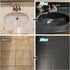 (50-60sq.ft), Countertop, Black Ceramic Tile Bathroom Wall Bathtub Paint Sink Paint Refinishing Kit Easy of Use Tub