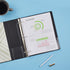 Avery Economy 3 Ring Binder, 2" Round Rings, 1 Black Binder