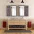GOFLAME Wood Shutters for Wall Decor, Reclaimed Wood Board and Batten, Exterior & Interior Rustic Farmhouse Window