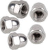 BQLZR 304 Stainless Steel Cap Acorn Hex Nut M6 Right Hand Threads, Marine Replacement for 2007 XC90 & 2009 S-60, Pack