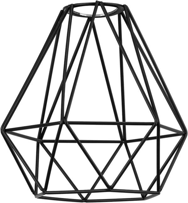 EE Eleven Master Lighting Metal Cage Lampshade for Pendant Light Cord Kit