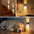 SETEN 4-Pack 2700K LED Night Lights Plug into Wall, Soft White with Light Sensor, Ambient Lighting for Hallway