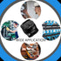 Insulated Wire Connectors Multi Splice Connector Dual Entry Electrical Power Connector Black Cable Connectors (5 Pcs)