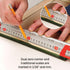 Kapro 313 Measure Mate, Ultimate Home-Improvement Tool with Level and Ruler, 24 Inch
