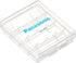 Eneloop Spacers, 4 C Size & 4 D Size for Ni-MH Rechargeable AA Battery Cells, Pack of 8