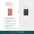 6-Minute 3-Million-User Diary Gratitude Journal for Women & Men with Prompts Guided Self Care Book Based on Positive
