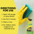 28 Goo Gone Grout & Tile Cleaner - Ounce - Removes Tough Stains Dirt Caused By Mold Mildew Soap Scum and Hard Water