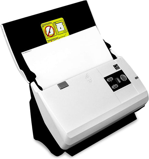 plustek PS286 PS186, PS188, PS30D, PS3060U, PL4080 Calibration Control Sheet - for Plus, Document Scanner only
