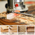 1/4 inch 1/4 inch SpeTool Spiral Router Bits Down Cut Cutting Diameter, Shank Solid Carbide CNC Bits End Mill for Wood