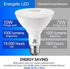 Energetic PAR30 LED Bulbs, Flood Light Outdoor Indoor, 10 Watt (75 Watt Equivalent), 5000K Daylight, 1000 Lumens, E26