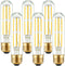 Arberlic 5 Inch Tubular Light Bulb,6W T10 LED Bulb Equivalent E26 led