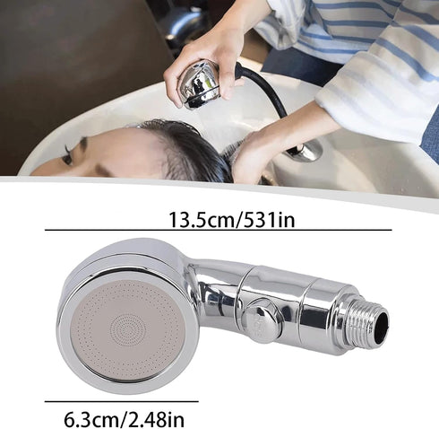 Qusmeiyici Sink Faucet Sprayer Attachment,Salon Shampoo Bowl Spray Head Pedicure Chair Sprayer Shower Head Handheld