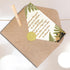 OJsensai Thank You Card, Appreciation Card for Friend Family Coworker Teacher Boss, Grateful Decoration Gifts for Women