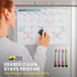 Monthly Magnetic Calendar for Refrigerator, 17x12” Dry Erase Fridge Calendar Magnet, Organizes 2025 Schedules