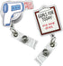Kadiak Funny Medical Supplies Badge Reel Holder with ID Clip Sets, Funny Badge