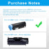 LCL Compatible Toner Cartridge Replacement for OKI B412dn B432dn B512DN, 1-Pack Black