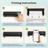 NDYIN 3 8.5"x11" (210 297 mm) N80/D80 Rolls Thermal Printer Paper US Letter Size, x for Portable Printer, BPA free