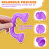8Pcs Abaodam Colorful Whisper Phones Toy Phone Receivers for Kids Early Childhood Education Speech Development Creative