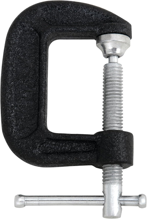 Performance Tool W3970 Industrial Grade Heavy Duty Cast Iron 1-Inch C-Clamp by Performance Tool