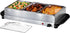 OVENTE Electric Buffet Server and Food Warmer, Three 1.5 Quart Chafing Dish Set with Stainless Steel Tray