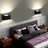 SHIWEIDA Set Lights(Bulb Black Modern LED Wall Sconces of Two Hardwired Wall Sconces Indoor Up and Down Wall Mount