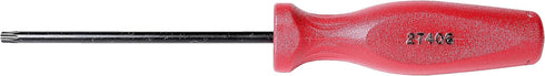 Mayhew Tools 27406 USA Torx Screwdriver, Red, T25 x 4-Inch by Mayhew Tools