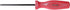 Mayhew Tools 27406 USA Torx Screwdriver, Red, T25 x 4-Inch by Mayhew Tools