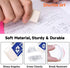 Shuttle Art 144 Pack Premium Erasers Bulk, White Classroom Set for Kids, Teachers, School and Office Supplies