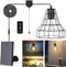Solar Pendant Lights Outdoor Indoor with Remote, Chicken Coop Lights Solar Powered