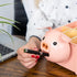 Made Easy Kit Desk Organizer, Module Compartments, Pink Pig