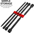 NEIKO 10067A Magnetic Impact Nut Driver and Power Bit Tool Set | 8 Pieces, SAE | 6 Inches with Magnetic Tip Sockets