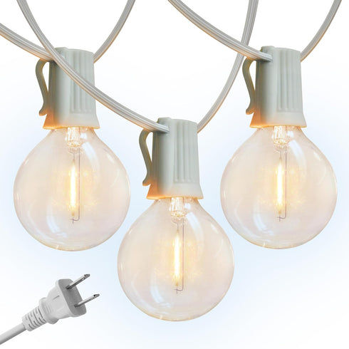 Brightech Ambience Pro LED String Lights - 26 Ft Commercial Grade Patio