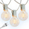Brightech Ambience Pro LED String Lights - 26 Ft Commercial Grade Patio