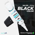 PentaUSA Tile Grout Repair Kit, Black Grout Filler, Fast Drying Formula with Grout Float (Black, 8.8oz / 250gr)