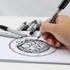 Ultra Fine Point Black Permanent Markers, 24 Pack, Works on Paper, Plastic, Stone, Glass, Metal