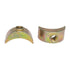 20PCS 29mm M6 Half Moon Nuts Washer Spacer, Furniture Hardware Accessories for Connector Nuts Half Moon Nuts Spacer