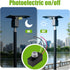 PPZ 120-277V, Dusk to Dawn Sensor for Outdoor Lighting Photocell Sensor for Outdoor Light, Photoelectric Switch, Light