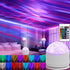 HAKSEIFA 2 in 1 Galaxy Light,16 Color Northern Lights Projector,Ocean Wave Projector Sunset